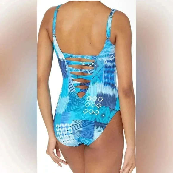 Bleu Rod Beattie One Piece Swimsuit - Picture 3 of 10